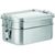 Lunchbox aus Edelstahl DOUBLE CHAN (Bild 1)