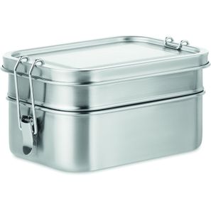 Lunchbox aus Edelstahl DOUBLE CHAN