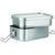 Lunchbox aus Edelstahl DOUBLE CHAN (Bild 3)