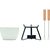 Keramik-Fondue-Set 240 ml KASE (Bild 2)
