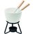 Keramik-Fondue-Set 240 ml KASE (Bild 1)