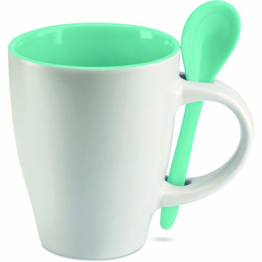 Becher mit Löffel 250ml DUAL (Bild 1)