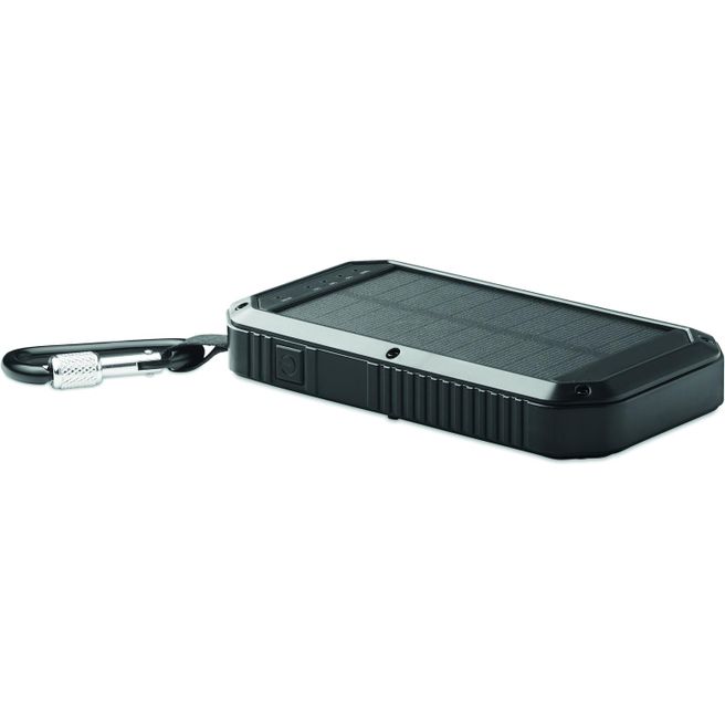 Produktabbildung Solar Powerbank 8000 mAh POWEREIGHT Solar Powerbank 8000 mAh POWEREIGHT