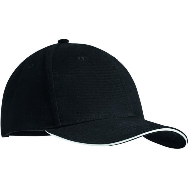 Baseball cap 6 panels 270g/m² TEKAPO