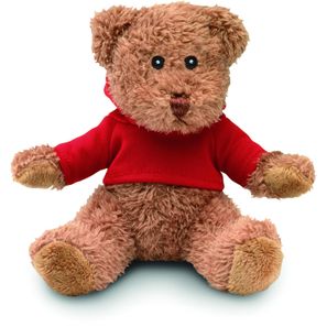 Teddybär mit Hoody  JOHNNY