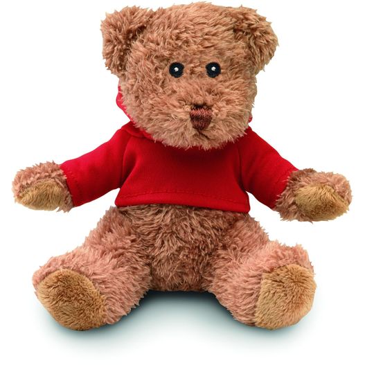 Produktabbildung Teddybär mit Hoody JOHNNY Teddybär mit Hoody JOHNNY (Bild 1)