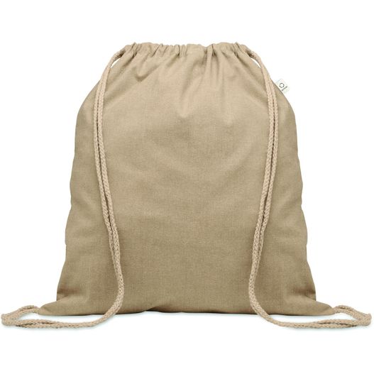 Beutel mit Kordelzug recycelt CABETRI COLOUR (Bild 1)