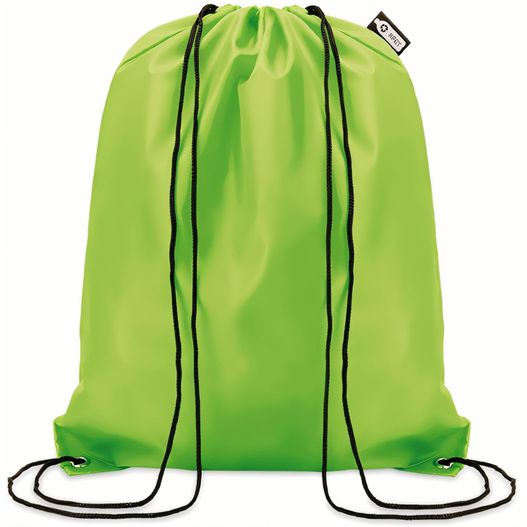 Beutel mit Kordelzug 190T RPET SHOOPPET (Bild 1)