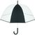 Transparenter Regenschirm 23" (⌀ 102cm), gebogener Griff. GOTA (Bild 3)