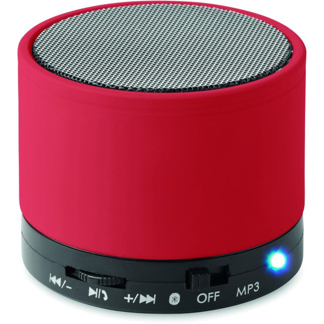 Wireless Lautsprecher, rund ROUND BASS