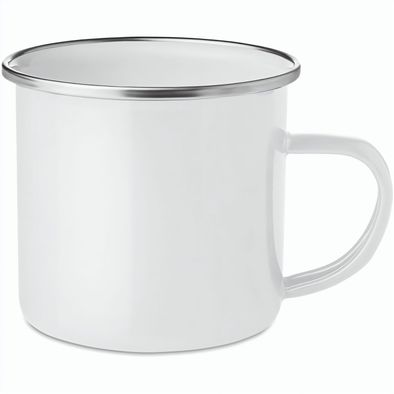 Vintage Kaffeebecher 350 ml PLATEADO