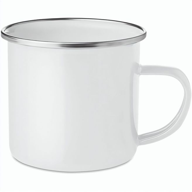 Vintage Kaffeebecher 350 ml PLATEADO