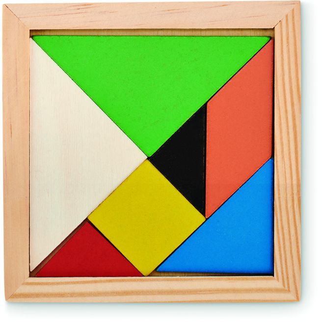 Produktabbildung Tangram-Puzzle Holz TANGRAM Tangram-Puzzle Holz TANGRAM