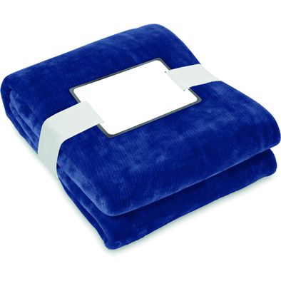 Produktabbildung RPET-Flanell Fleece-Decke LOGAN RPET-Flanell Fleece-Decke LOGAN