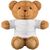 Teddybär mit T-Shirt 23cm JACKIE (Bild 1)
