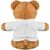 Teddybär mit T-Shirt 23cm JACKIE (Bild 2)