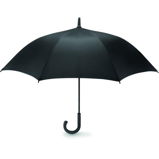 schwarzer regenschirm mit schwarzem griff Windproof Regenschirm 23" (⌀ 102cm). Automatische Öffnung. NEW QUAY (Bild 1)