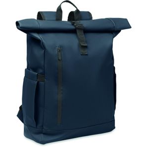 Rolltop-Rucksack 600D RPET     MO2643 BANGKOK ROLL