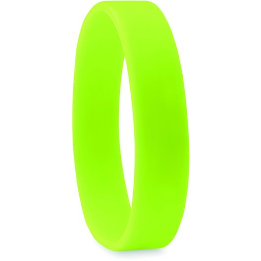 ein brauner silikonring mit weißem hintergrund Silikon Armband EVENT (Bild 1)