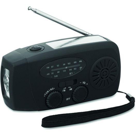 AM/FM Radio mit Taschenlampe ONDA (Bild 1)