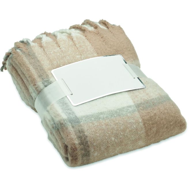 Produktabbildung Karierte Mohair-Decke QUET Karierte Mohair-Decke QUET