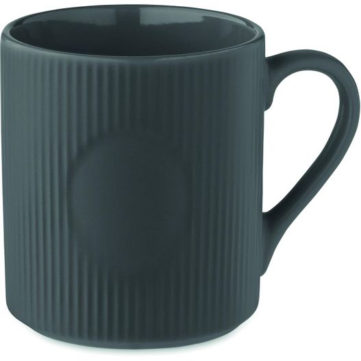 Produktabbildung Keramikbecher matt 340ml RIBMUG Keramikbecher matt 340ml RIBMUG (Bild 1)