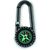 Outdoor-Kompass mit Karabiner CHACO (Bild 1)