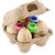 Malset Holz-Ostereier EISET (Bild 1)
