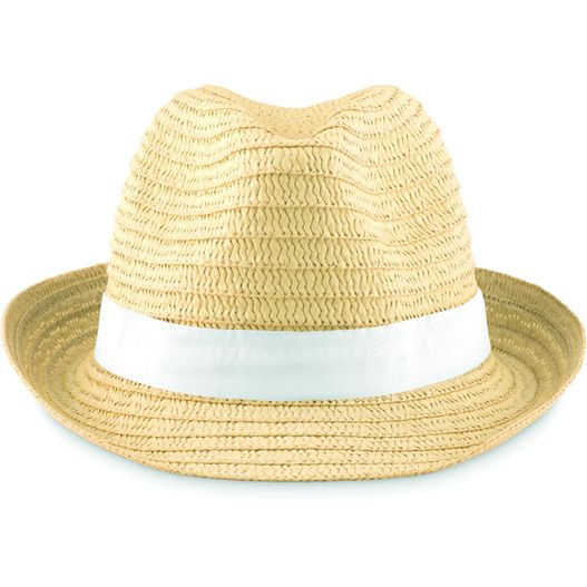 Natur Strohhut BOOGIE (Bild 1)