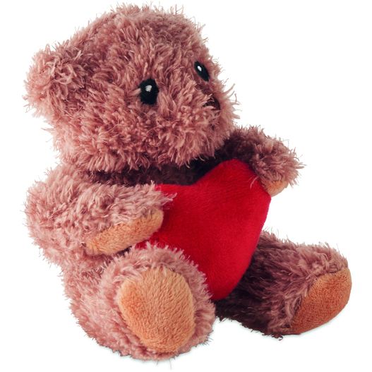 Teddybär mit Herz CUDDLE (Bild 1)
