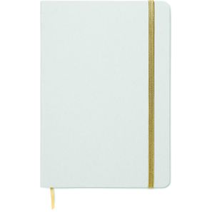 DIN A5 Notizbuch für Gravur ROUTE WHITE