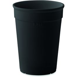 Produktabbildung PP-Becher 250 ml AWAYCUP PP-Becher 250 ml AWAYCUP
