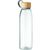 Glasflasche 500ml FJORD WHITE (Bild 1)