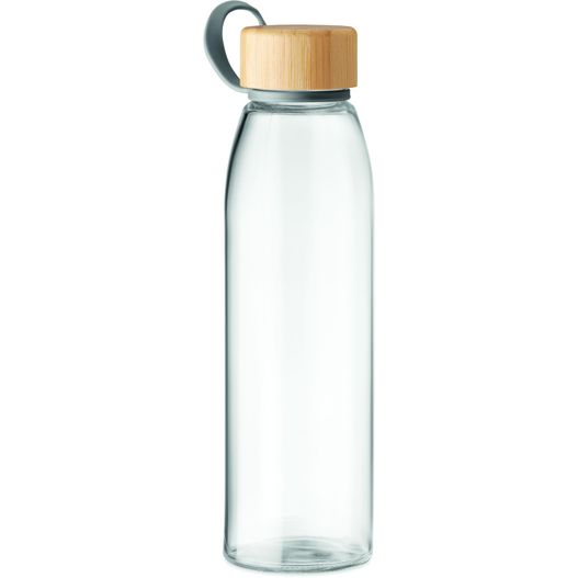 Glasflasche 500ml FJORD WHITE (Bild 1)