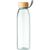 Glasflasche 500ml FJORD WHITE (Bild 4)