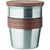 Einwandiger Becher 350 ml WALNUT