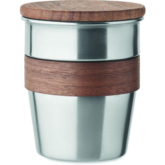 Einwandiger Becher 350 ml WALNUT (Bild 1)