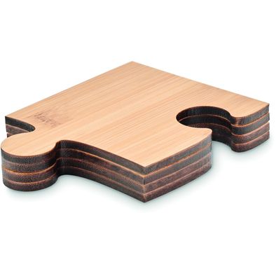 Untersetzer-Set Bambus LEPY