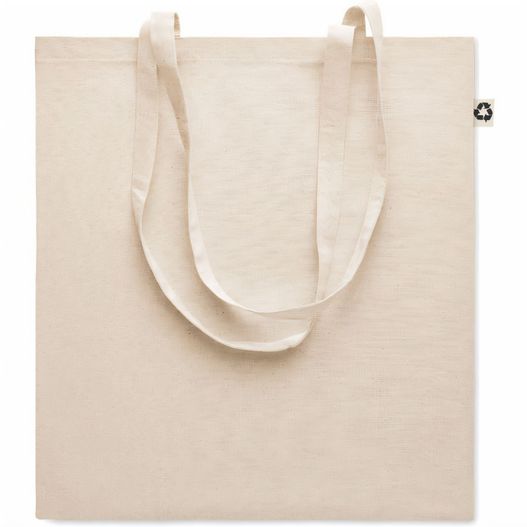 eine tasche mit einem weißen griff Einkaufstasche recycelt ZOCO (Bild 1)