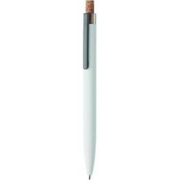Produktabbildung Druckkugelschreiber recy. Alu BERGAMO + Druckkugelschreiber recy. Alu BERGAMO +
