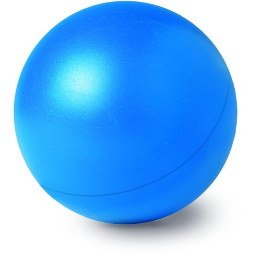 eine blaue kugel auf einer weißen oberfläche Antistress Ball DESCANSO (Bild 1)