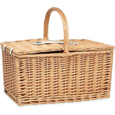 Picknickkorb aus Korbweide MIMBRE PLUS