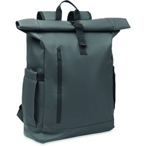 Rolltop-Rucksack 600D RPET     MO2643 BANGKOK ROLL