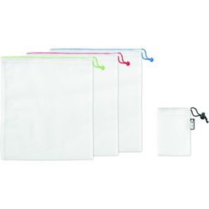 Obst/Gemüsenetze 3teilig VEGGIE SET RPET