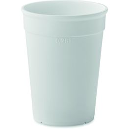 Produktabbildung PP-Becher 250 ml AWAYCUP PP-Becher 250 ml AWAYCUP