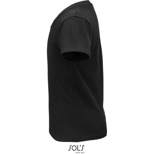 eine schwarze kapuze mit kapuze darauf PIONEER KINDERT-SHIRT 175g PIONEER KIDS (Bild 1)