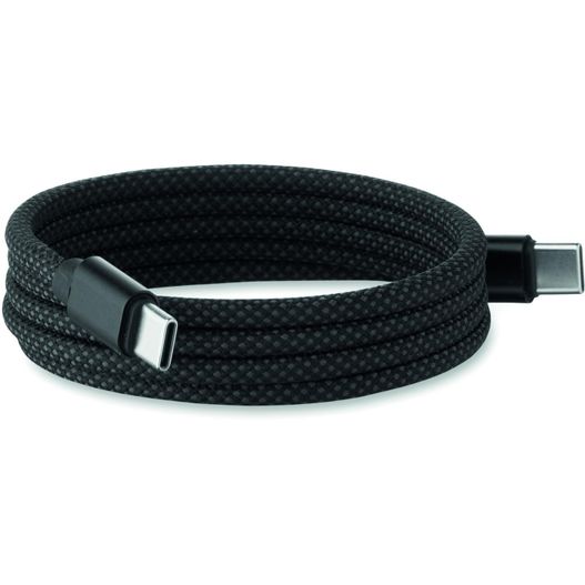 Magnetisches Kabel RPET BRAID (picture 1)