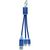 4in1 Ladekabel Typ C BLUE (Bild 2)