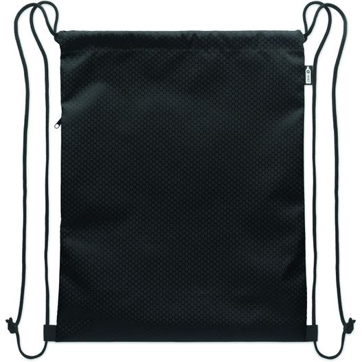 Beutel mit Kordelzug 420D RPET DAYKIT (Bild 1)