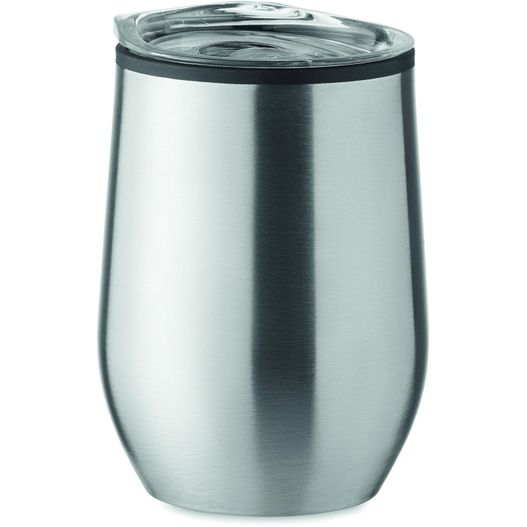 edelstahlbecher mit deckel Doppelwandiger Trinkbecher 350 CHIN CHAN (Bild 1)